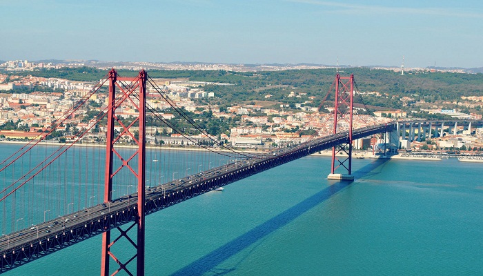 پل 25 آوریل (لیسبون - پرتغال)