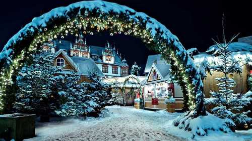 زیباترین جشن های کریسمس اروپا 