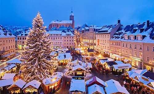 زیباترین جشن های کریسمس اروپا 