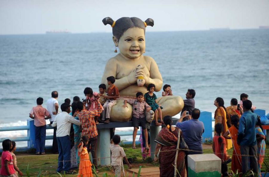 مجسمه عروسک، هند