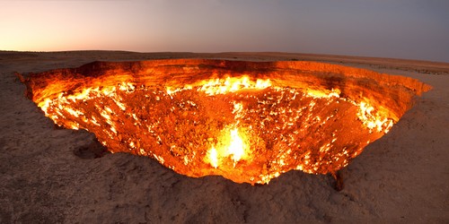 درب به جهنم - ترکمنستان
