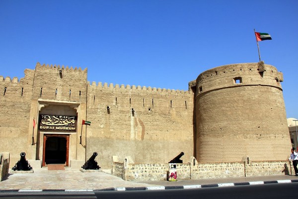 موزه دبی و فورت الفاهیدی
