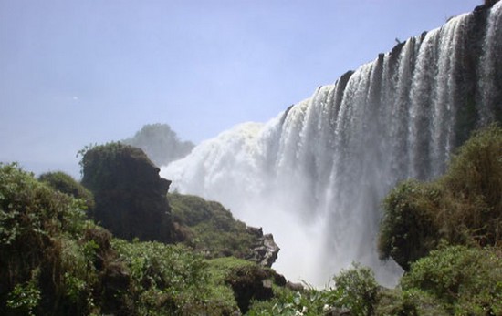 آبشار نیل آبی