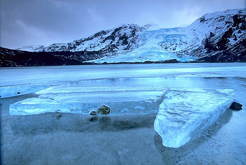 یخچال های طبیعی ایسلند