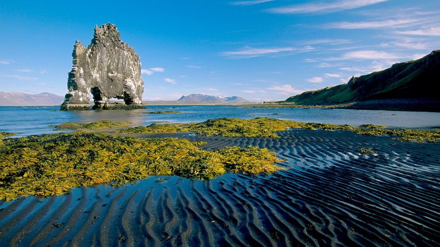 خلیج Hunafloi ایسلند