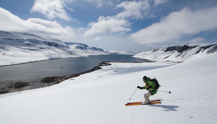  کوهنوردی و اسکی در ایسلند