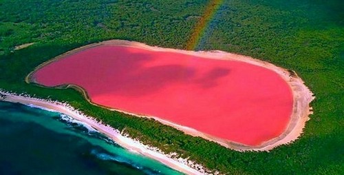 دریاچه Hillier - استرالیا