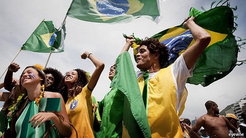 روز مسابقه مخلوط برزیل