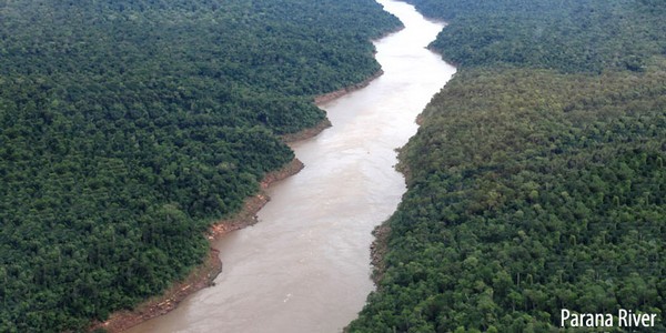رودخانه پارانا Parana