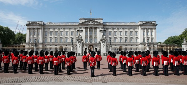 کاخ بکینگام لندن