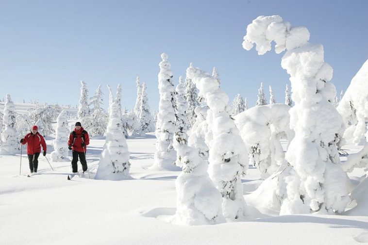 لاپلند Lapland ، فنلاند