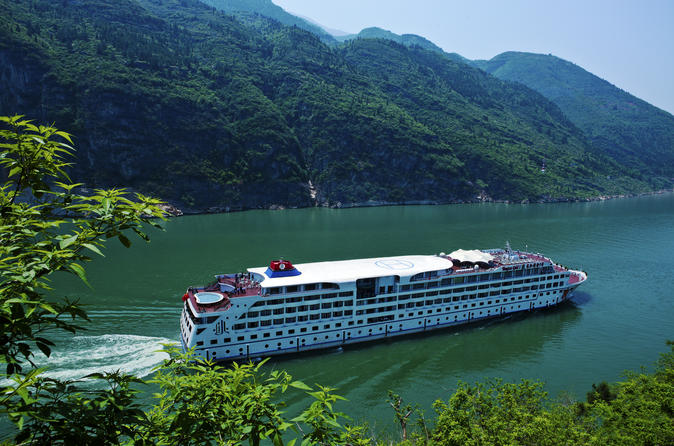 رودخانه Yangtze یانگ تسه