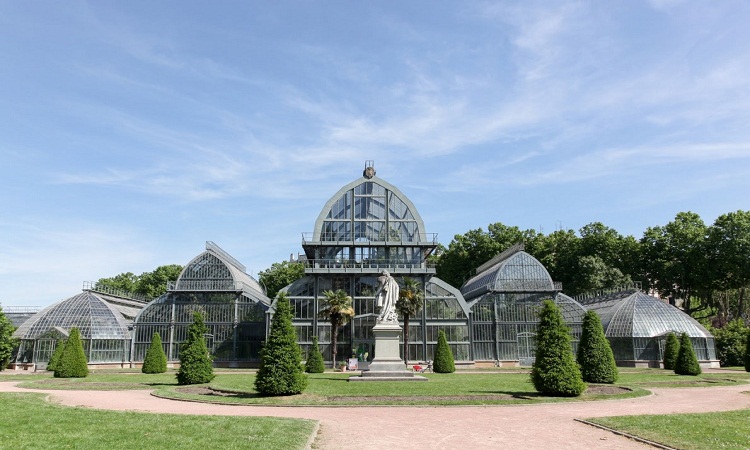  Jardin Botanique جاردین بوتانیک (لیون - فرانسه)