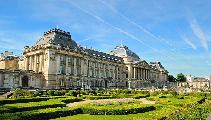 کاخ سلطنتی بروکسل (بلژیک)