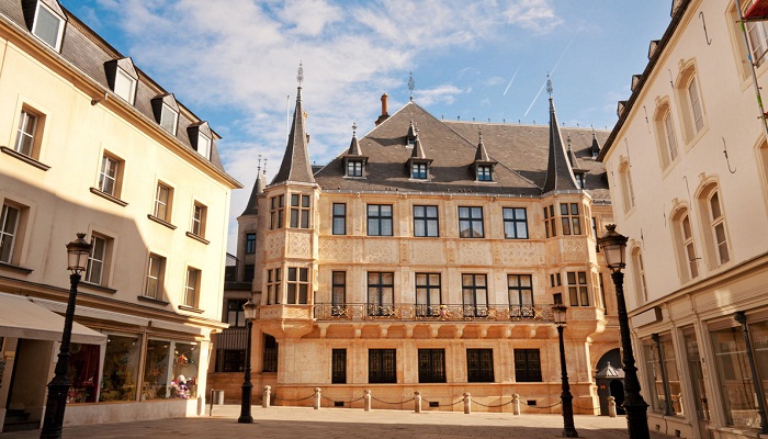 قصر بزرگ لوکزامبورگ