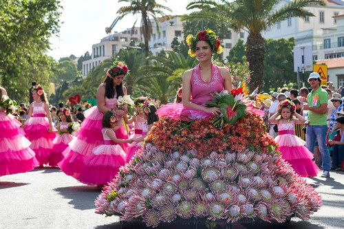 فستیوال گل، Madeira، پرتغال