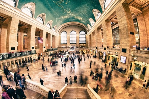 ایستگاه های راه آهن شگفت انگیز نیویورک