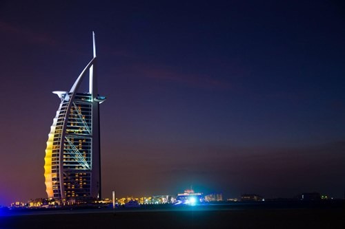 هتل برج خلیغه امارات