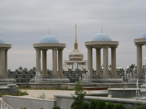 جاذبه های ترکمنستان