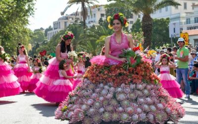 جذاب ترین جشنواره های گل جهان