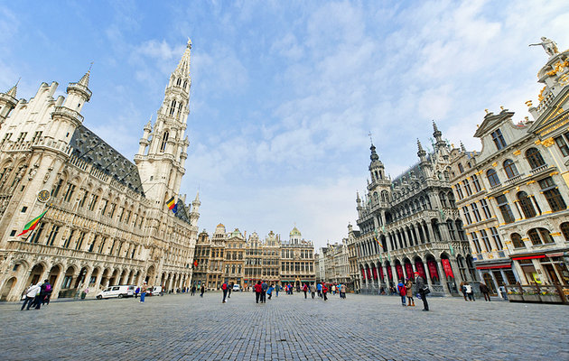 جاذبه های گردشگری بروکسل بلژیک