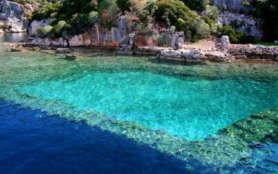 جزیره زیبا و باستانی Kekova ترکیه