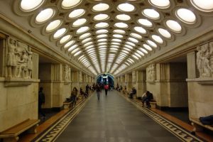 گالری های هنری باور نکردنی در ایستگاه مترو مسکو