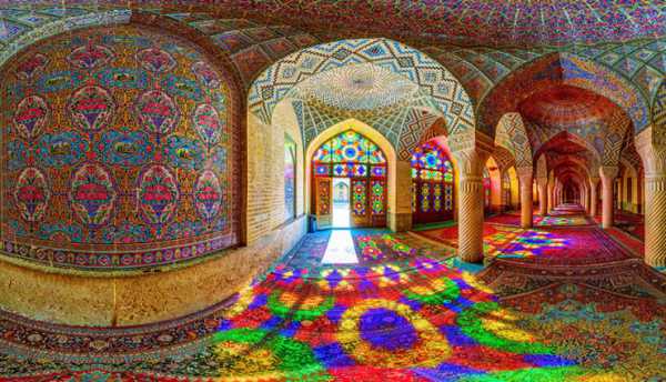 معماری های زیبای اسلامی