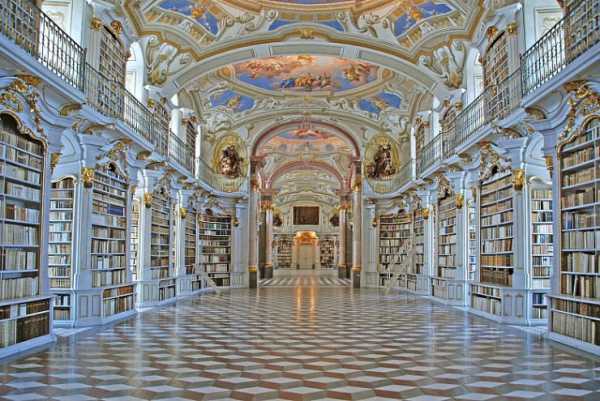 کتابخانه های معروف دنیا