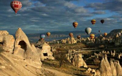 مکان های هیجان انگیز و دیدنی ترکیه
