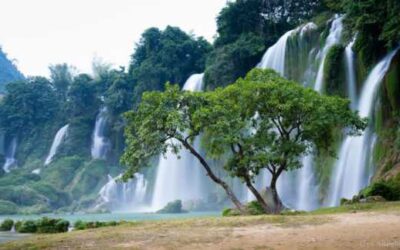 Ban Gioc چهارمین آبشار بزرگ مرزی دنیا