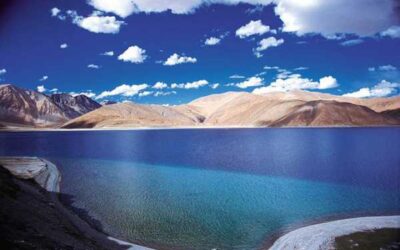 دریاچه Pangong Tso هیمالیا