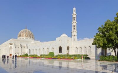 گزارش تصویری از مسجد سلطان قابوس در عمان