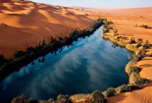 تپه ها و دریاچه های شگفت انگیز Ubari کشور لیبی