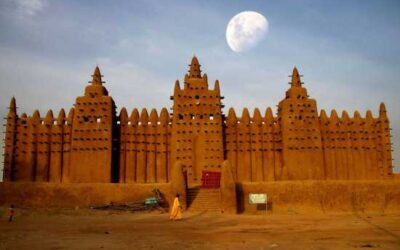 مسجد بزرگ و عجیب Djene درکشور مالی