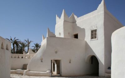 شهر Ghadames ( جواهر صحرا ) در کشور لیبی