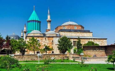 جاذبه های گردشگری قونیه ترکیه