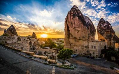 گزارش تصویری از شهر Cappadocia (دودکش ها ) در ترکیه