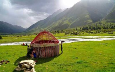 محبوب ترین جاذبه های قرقیزستان