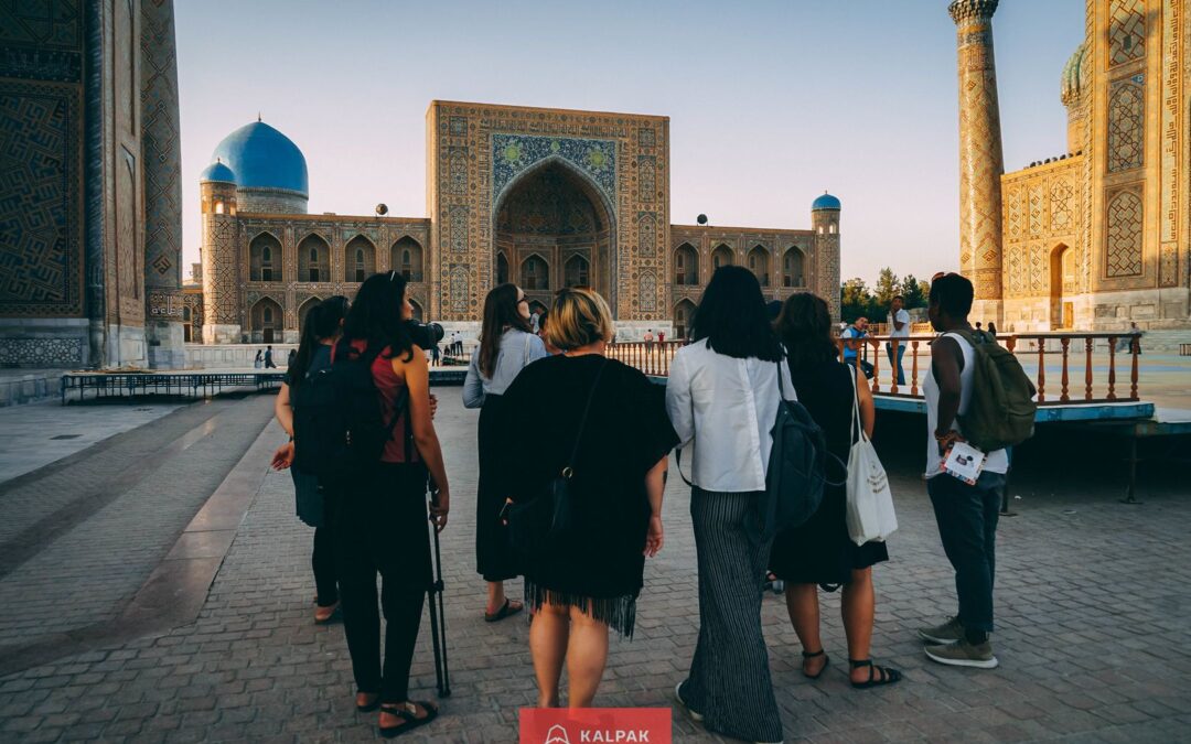 جاذبه های ازبکستان