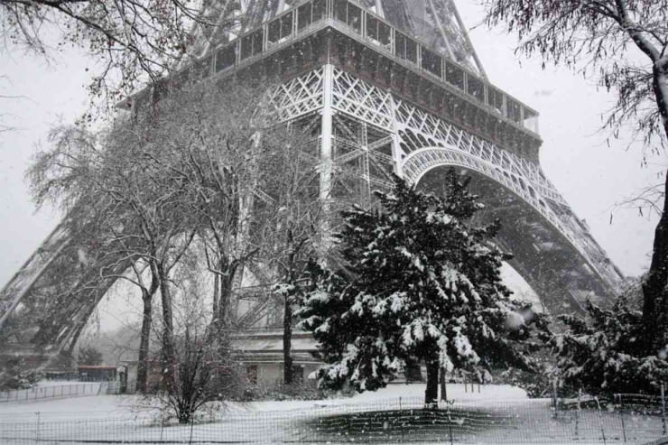 زمستان پاریس
