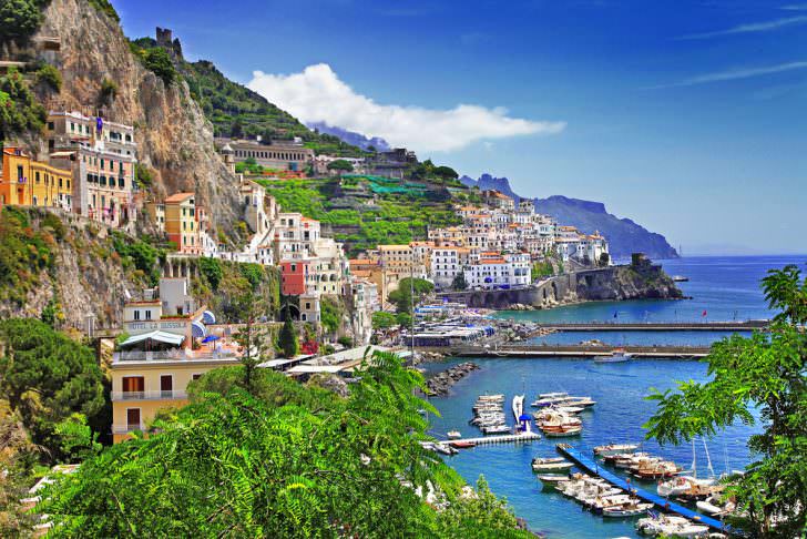 ساحل Amalfi