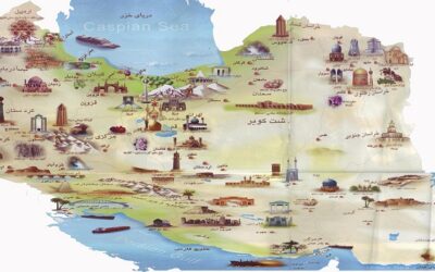 15 مکان شگفت انگیز ایران