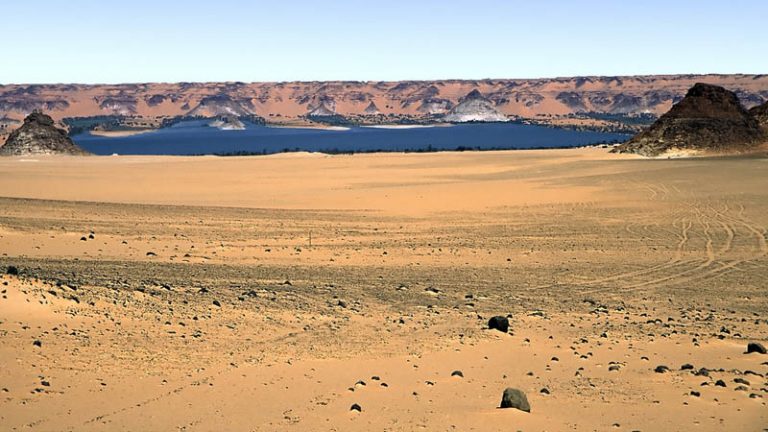 دریاچه سودا کشور چاد