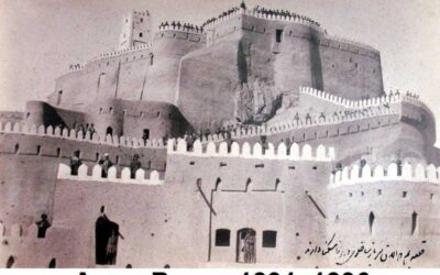 تصاویر فوق العاده کمیاب و دیدنی از ارگ قدیم بم در زمان های خیلی قدیم !