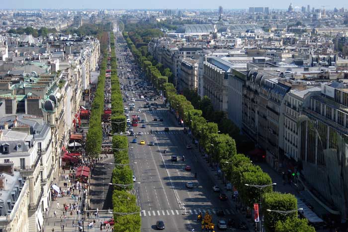 لوکس ترین خیابانهای دنیا برای خرید