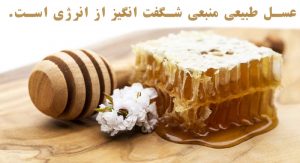 عسل طبیعی و دیگر محصولات زنبور عسل را چقدر میشناسید؟