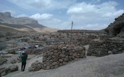 گزارش اختصاصی از شهربابک و روستاهای میمند و ریسه و خانه حاج اقا علی استان کرمان