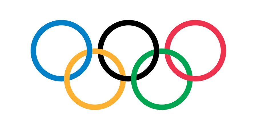 پنج حلقه پرچم المپیک