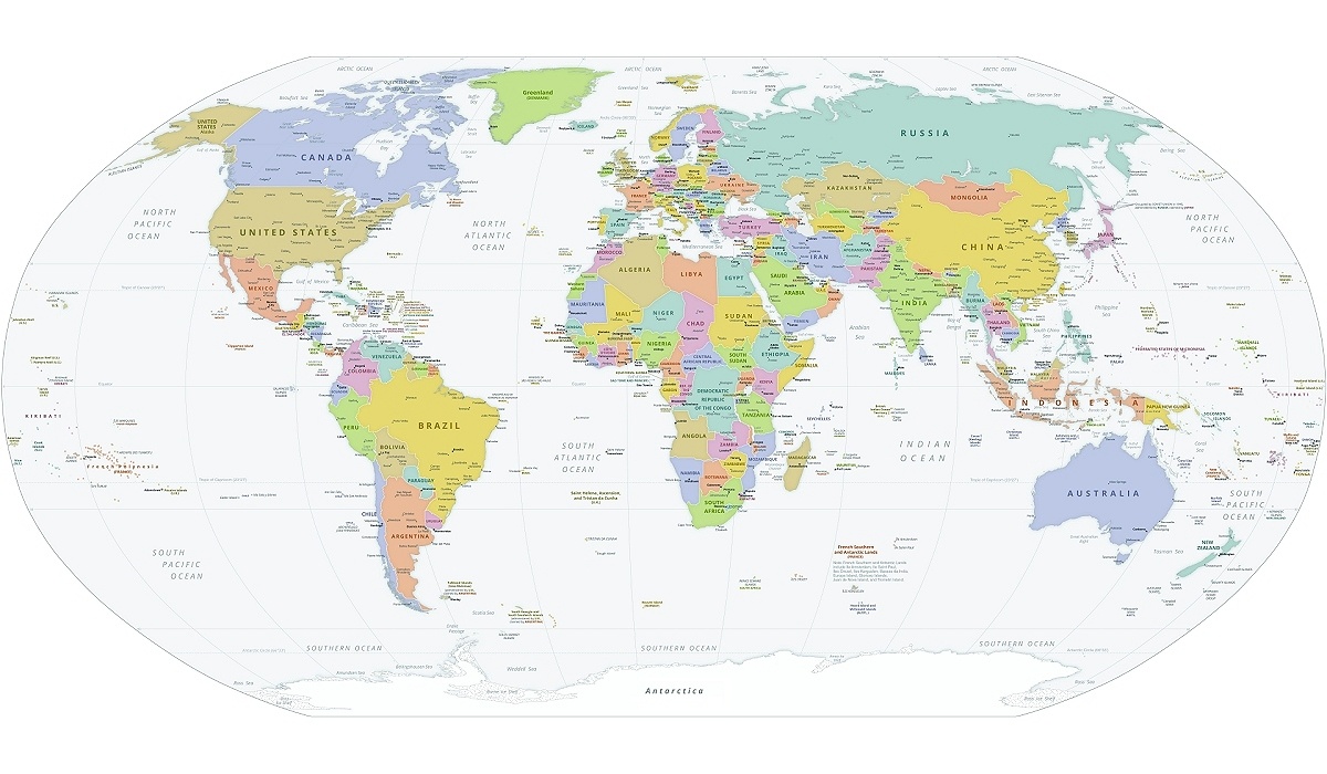 چند کشور در دنیا وجود دارد؟